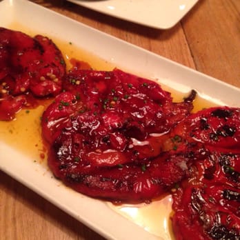 La Maruca - Roasted peppers (a bit too sweet for me) - Spanish Near Me - Madrid, M