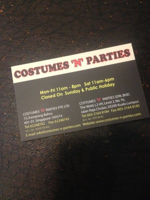 Costumes N Parties , Rentahan ng Gamit Para sa Party , 73