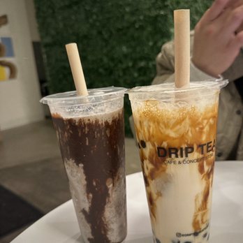 DRIP TEA - Bubble Tea Near Me - Seattle, Washington