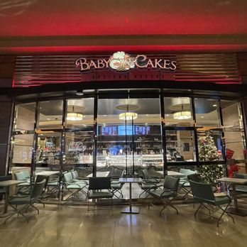 Baby Cakes - View from within the M hotel - Bakeries Near Me - Henderson, Nevada Baby Cakes - View from within the M hotel - Bakeries Near Me - Henderson, Nevada