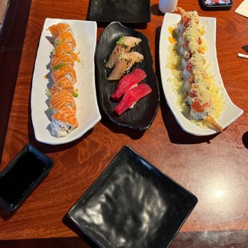 Sushi Shiro - Golden Dragon roll Albacore Tuna - Sushi Bars Near Me - Upland, California Sushi Shiro - Golden Dragon roll Albacore Tuna - Sushi Bars Near Me - Upland, California