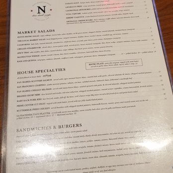 Nick's Manhattan Beach - Menu - American Near Me - Manhattan Beach, California