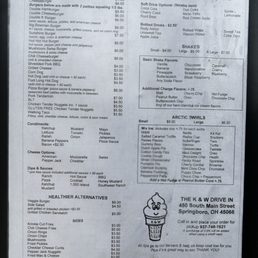 Menu April 2025 Menu April 2025