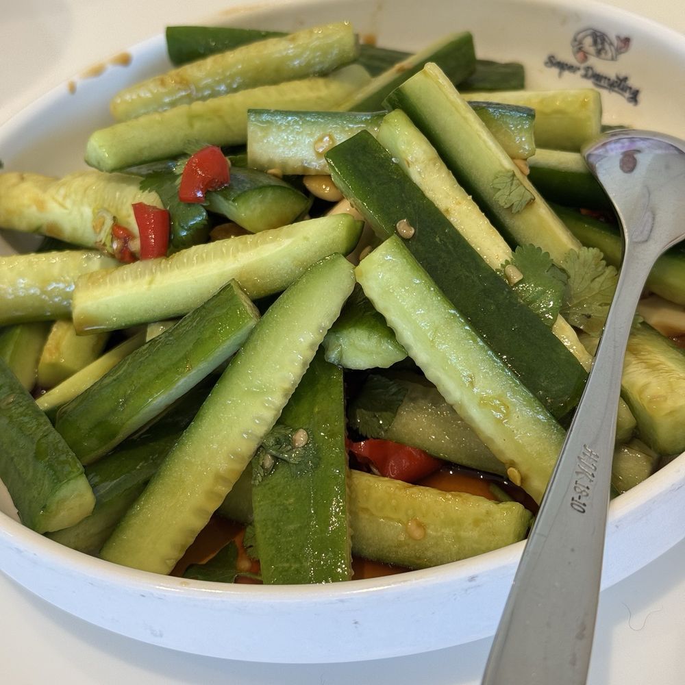 Super Dumpling - Cucumber Salad - Noodles Near Me - Orange, California