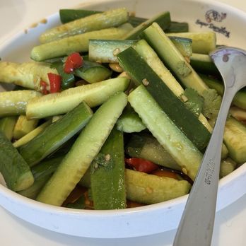 Super Dumpling - Cucumber Salad - Noodles Near Me - Orange, California