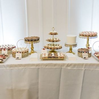 Simply Sweet Cakery - Dessert table with assorted mini cupcakes - Bakeries Near Me - Costa Mesa, California Simply Sweet Cakery - Dessert table with assorted mini cupcakes - Bakeries Near Me - Costa Mesa, California