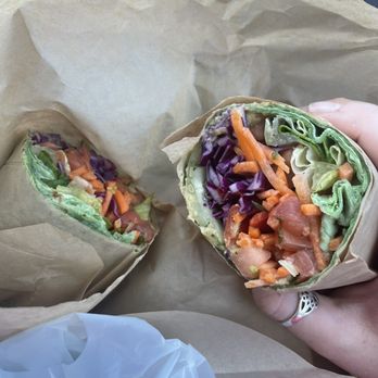 3Natives - Veg head wrap - Acai Bowls Near Me - St. Augustine, Florida