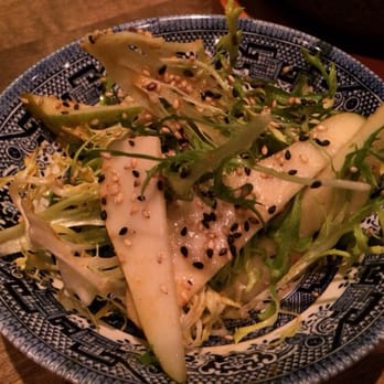 Shackfuyu - Endive & pear salad - Japanese Near Me - London, XGL