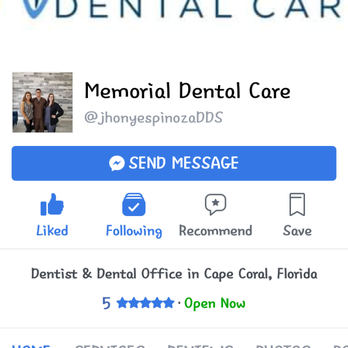 Memorial Dental Care - Love this place - General Dentistry Near Me - Cape Coral, Florida Memorial Dental Care - Love this place - General Dentistry Near Me - Cape Coral, Florida
