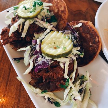 Seabirds Kitchen - BBQ Jack Sliders - Vegan Near Me - Costa Mesa, California