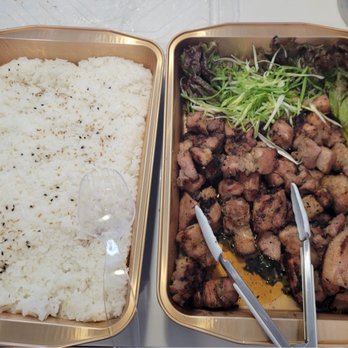Kuun - Rice and honey pork belly. - Korean Near Me - Brooklyn, New York Kuun - Rice and honey pork belly. - Korean Near Me - Brooklyn, New York