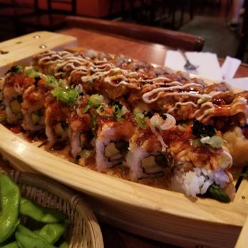 Sake Sushi Bar and Grill - 3 sushi rolls - Japanese Near Me - O Fallon, Illinois