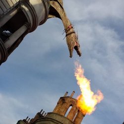 Mt Airy Travel - At Gringots Bank, Universal Studios FL