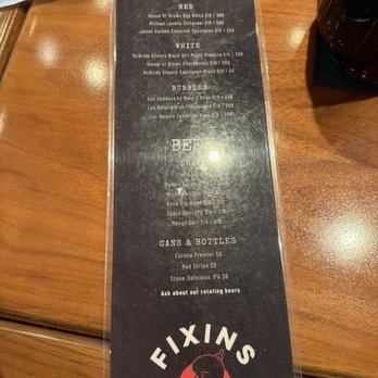 Fixins Soul Kitchen  - Black owned wines - Soul Food Near Me - Los Angeles, California
