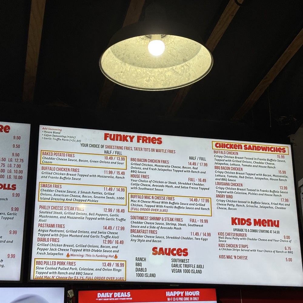 FUNKY FRIES AND BURGERS - Updated June 2026 - 1747 Photos & 2183