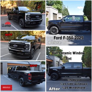7 Star Tint - Full Window Tint, Including Windshield

 Windshield Protection Film Installed - Car Window Tinting Near Me - Kirkland, Washington