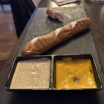 Dini's Martinis And Desserts - Bavarian pretzel tray - Desserts Near Me - Swansboro, North Carolina Dini's Martinis And Desserts - Bavarian pretzel tray - Desserts Near Me - Swansboro, North Carolina