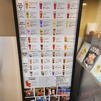 Royaltea - a menu for a variety of drinks - Bubble Tea Near Me - North York, Ontario Royaltea - a menu for a variety of drinks - Bubble Tea Near Me - North York, Ontario