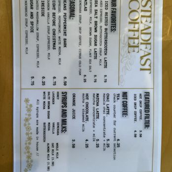 Steadfast Coffee - Coffee & Tea Near Me - Nashville, Tennessee Steadfast Coffee - Coffee & Tea Near Me - Nashville, Tennessee