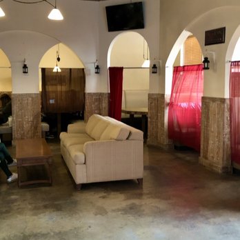 Cuckoos Cafe - Sections with curtains. How cute is that? - Taiwanese Near Me - Duluth, Georgia