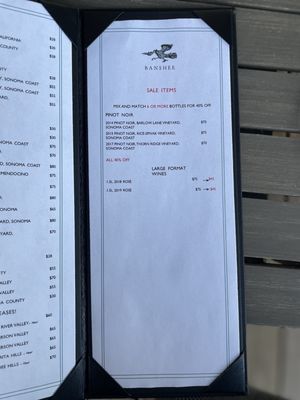 Menu photo 3 Banshee Wines Geyserville, CA Menu photo 3 Banshee Wines Geyserville, CA