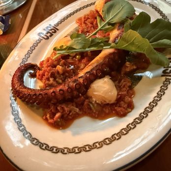 Ironside Fish & Oyster - Octopus a LA Plancha - Seafood Near Me - San Diego, California Ironside Fish & Oyster - Octopus a LA Plancha - Seafood Near Me - San Diego, California