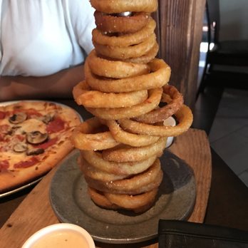 Yard House - Onion ring tower - Bars Near Me - Long Beach, California