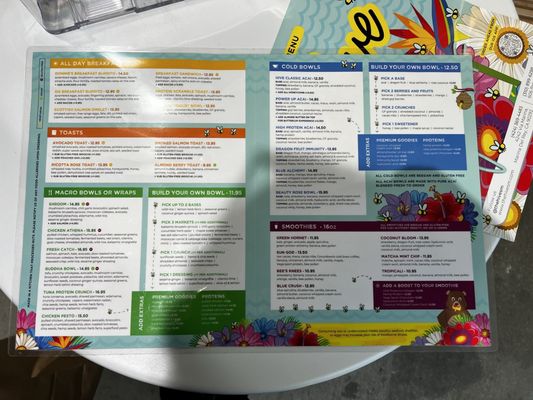 Menu photo 6 The Hive - Superfood Eats Los Angeles, CA