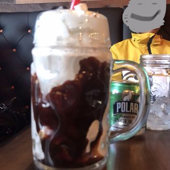 Novelty Eats - Oreo milk shake - Comfort Food Near Me - Bronx, New York