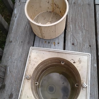 Orange County Pools & Spas - Skimmer basket OCP cleaner manager to empty but not to replace in skimmer. - Pool Cleaners Near Me - New Windsor, New York Orange County Pools & Spas - Skimmer basket OCP cleaner manager to empty but not to replace in skimmer. - Pool Cleaners Near Me - New Windsor, New York