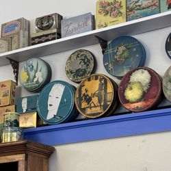 Chocolate Cellar - More amazing tins!