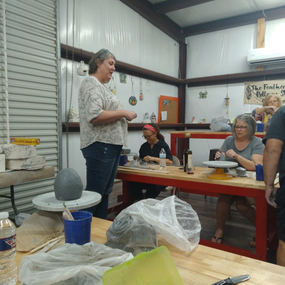 THE FEATHERED NEST WELSH CRAFT STUDIO & POTTERY Updated September 2024 313 Fm 3478