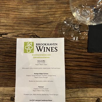 Brookhaven Wines - Our selection for the tasting - Beer, Wine & Spirits Near Me - Atlanta, Georgia