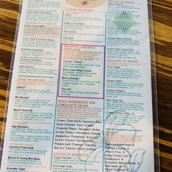DiBella’s Brunch N’ Booze - Menu - Breakfast & Brunch Near Me - Oro Valley, Arizona