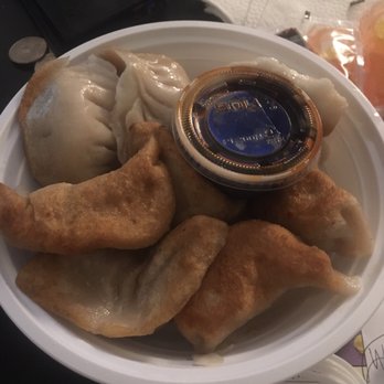 Happy Garden Chinese Restaurant - Fried Fried Or Steamed Dumplings (8) - Chinese Near Me - Brooklyn, New York Happy Garden Chinese Restaurant - Fried Fried Or Steamed Dumplings (8) - Chinese Near Me - Brooklyn, New York