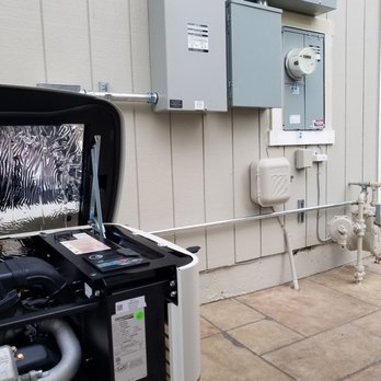 United Generator - New main meter panel, sub panel, and transfer switch plus generator - Generator Installation/Repair Near Me - Santa Rosa, California