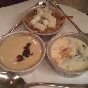 Chimayo - Soup sampler - New American Near Me - Park City, Utah