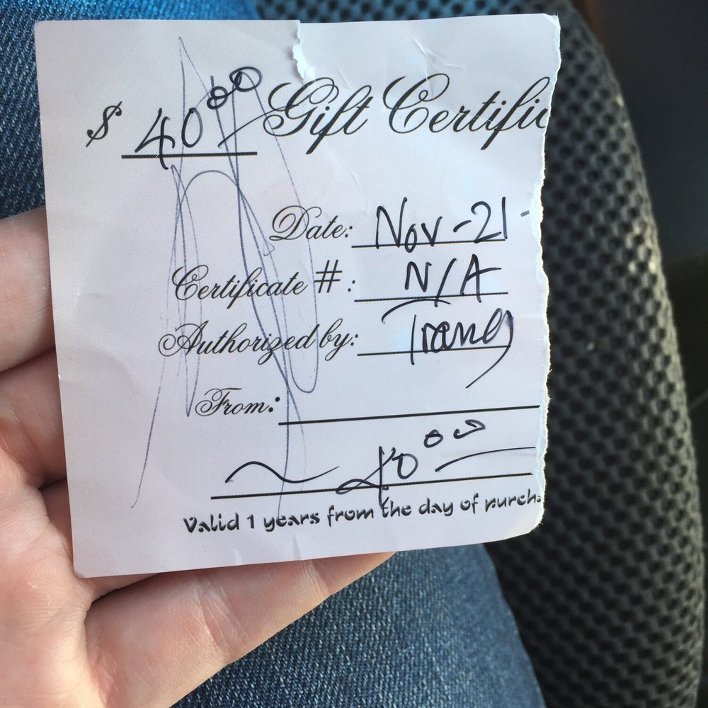 Bonny Nails - I finally found this gift card and they won't honor it because it's been over a year really disappointed.... - Nail Salons Near Me - Orem, Utah