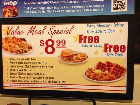 Menu photo 8 IHOP Fullerton, CA Menu photo 8 IHOP Fullerton, CA