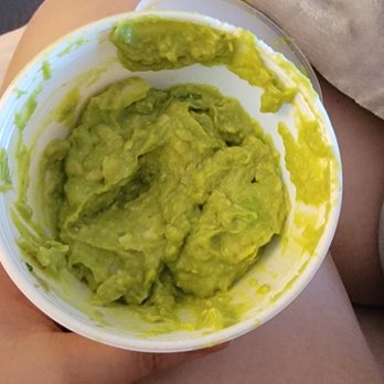 Taqueria Los Gueros - This is the guacamole they send me and I thought the driver ate on the way, apparently they didn't have enough, so they tought why not - Mexican Near Me - BloomField, New Jersey Taqueria Los Gueros - This is the guacamole they send me and I thought the driver ate on the way, apparently they didn't have enough, so they tought why not - Mexican Near Me - BloomField, New Jersey