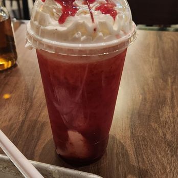 Butcher’s Burger - Strawberry shake - Burgers Near Me - Elk Grove, California