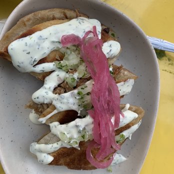 Pearl & Lime - Al Pastor Quesadilla - Latin American Near Me - Quincy, Massachusetts Pearl & Lime - Al Pastor Quesadilla - Latin American Near Me - Quincy, Massachusetts