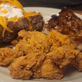 Texas Roadhouse - Chicken critters with add on ribs - American Near Me - Reno, Nevada