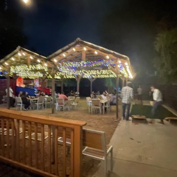 Three Star Bar - Back patio - Cocktail Bars Near Me - San Antonio, Texas Three Star Bar - Back patio - Cocktail Bars Near Me - San Antonio, Texas
