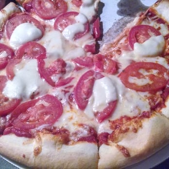 Dewey's Pizza - Crestview Hills - Build your own with tomatoes and mozzarella. - Pizza Near Me - Crestview Hills, Kentucky Dewey's Pizza - Crestview Hills - Build your own with tomatoes and mozzarella. - Pizza Near Me - Crestview Hills, Kentucky