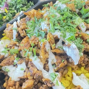 Shawarma Guys - Vegan Shawarma Plate - Middle Eastern Near Me - La Mesa, California