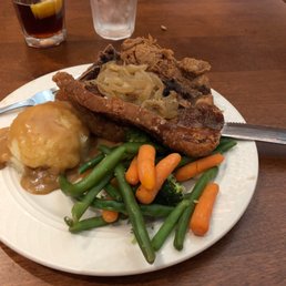 Fried Pork Chops