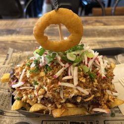 FritBar Bruges - Pulled pork fries