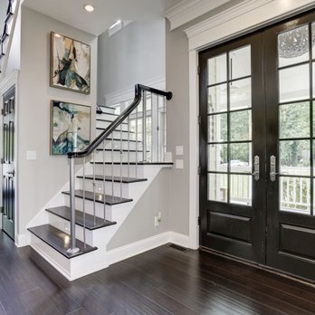 C. Clary Contracting, LLC - entryway and staircase - General Contractors Near Me - Annapolis, Maryland C. Clary Contracting, LLC - entryway and staircase - General Contractors Near Me - Annapolis, Maryland