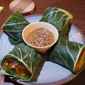 OrVeganic - Thai Raw Wrap - Vegan Near Me - Lawndale, California
